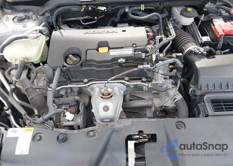 2019 Honda Civic Sport from USA, damaged, VIN 2HGFC2F80KH507166